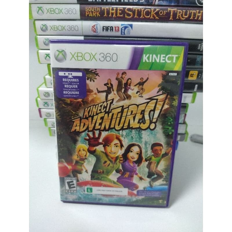 Kinect Aventures Xbox 360 MÍDIA FÍSICA ORIGINAL