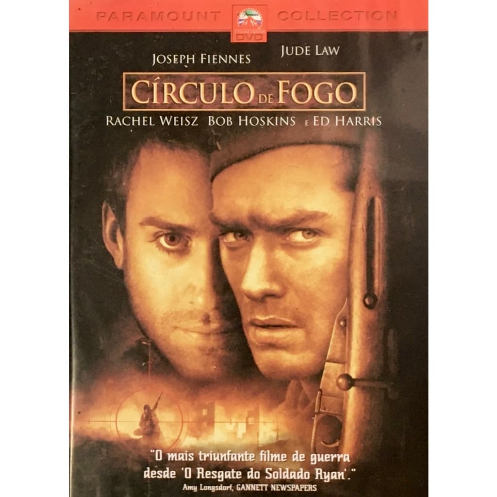 Círculo de Fogo [dvd] Jude Law