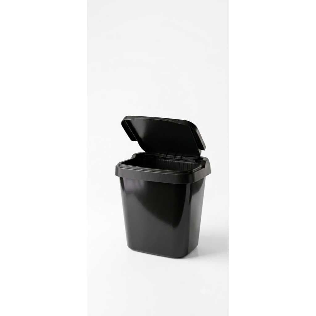 Lixeira Para Pia Com Tampa 4,8 Litros Elegance