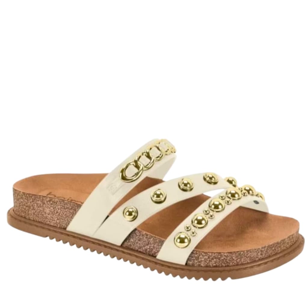 Sandália Feminina Papete Beira Rio Casual 8523.117 Confortável