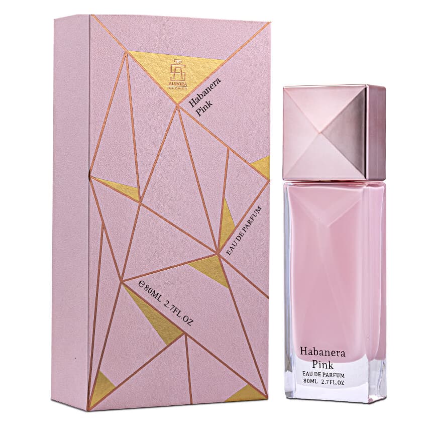 Perfume Árabe Habanera Pink EDP Original Aurora Scents