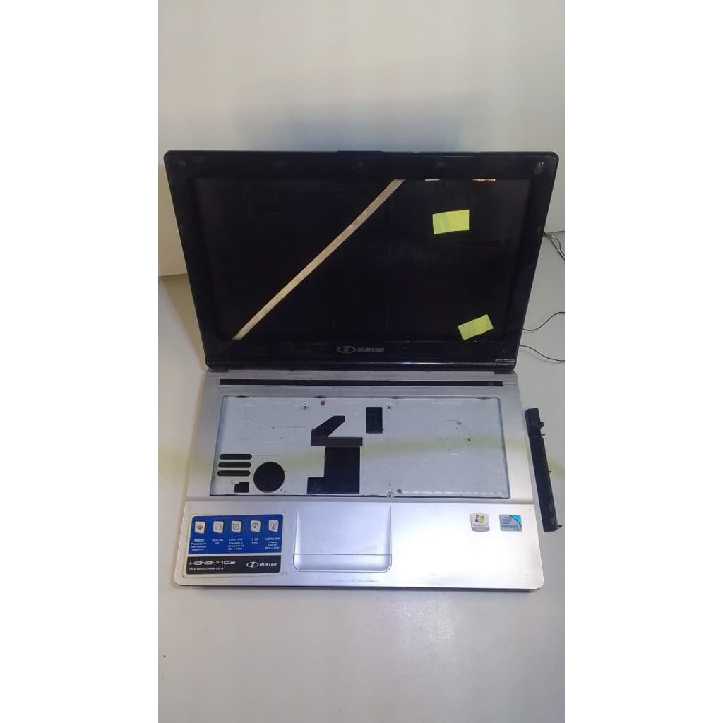Carcaça notebook Hbuster hbnb 1403 200