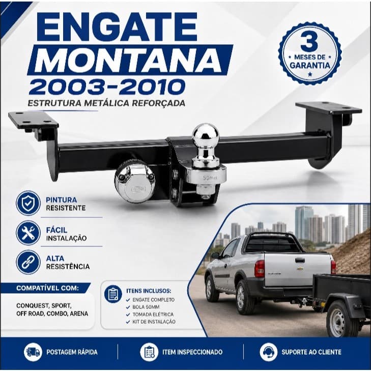 Montana Engate 2003 Engate/Reboque/Rabicho