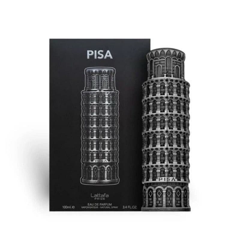 Perfume Masculino Lattafa Pisa Eau de Parfum 100ml Original Importado