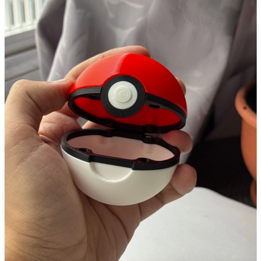 Conjunto Festa 20 Pokébola Abre e Fecha com Ímã - Pokemon GO Pokeball Decoração