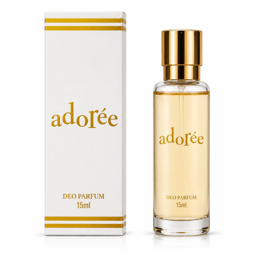 Mini Perfume De Bolsa Árabe Adorée 15ml Longa Duração