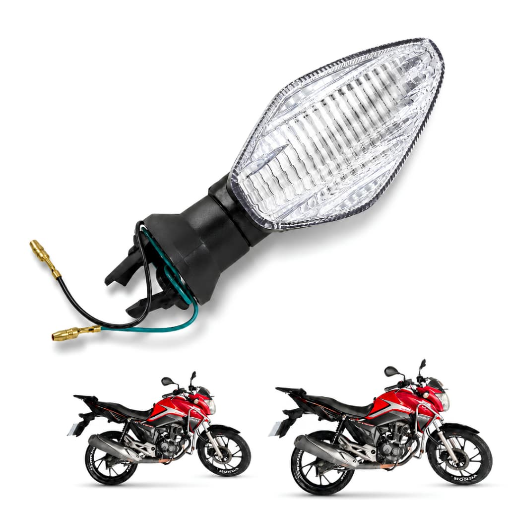 1 Pisca Para Moto Modelo Titan 150/160 Ano 2014 Em diante Dianteiro Direito ou Traseiro Esquerdo