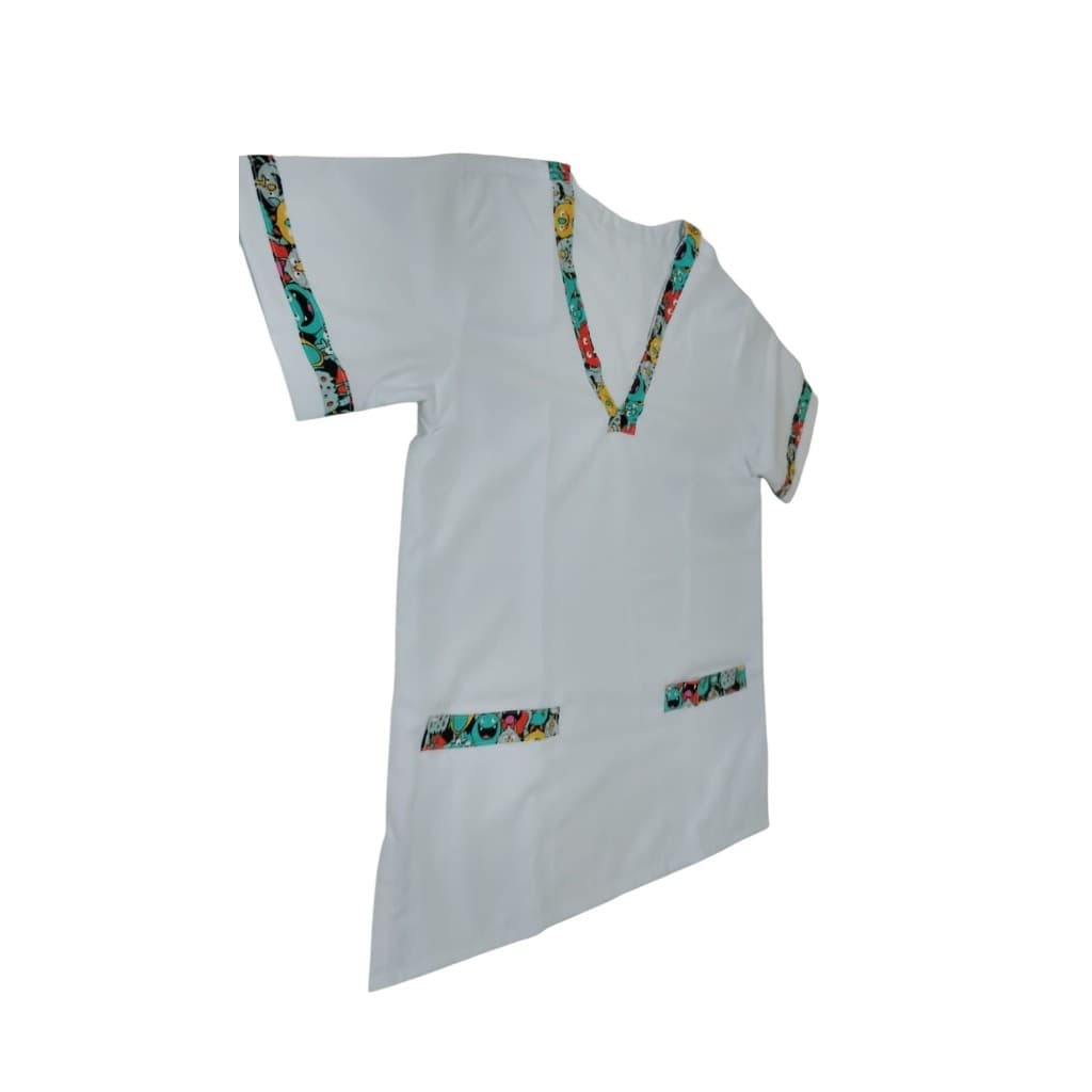 CONJUNTO UNIFORME SCRUB ENFERMAGEM  TAMANHO (P) PRODUTO NOVO EMBALADO