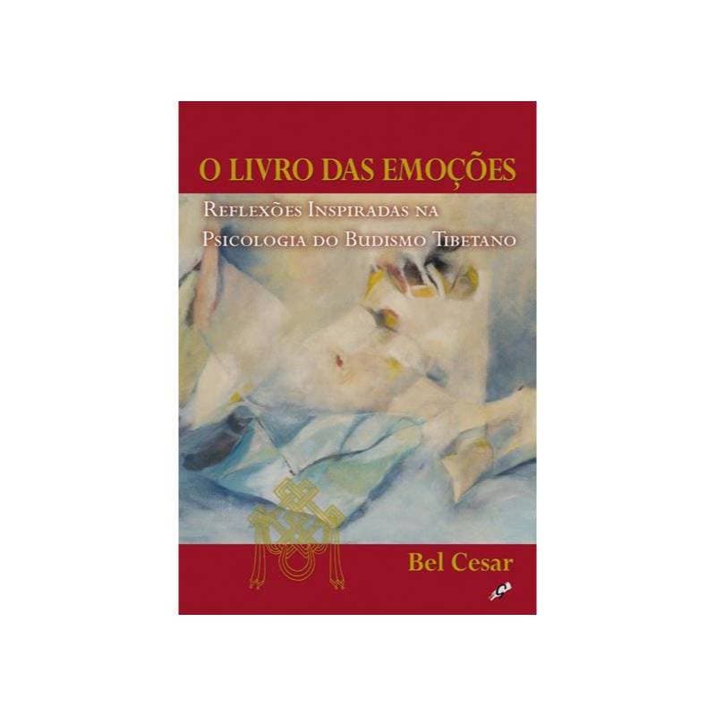 Livro O Livro das Emocoes - Bel Cesar - Autoajuda e Psicologia - Novo