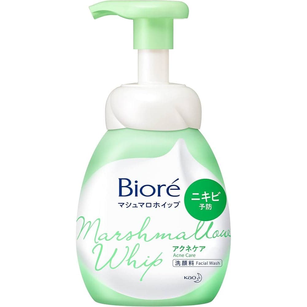 BIORE SABONETE LIQUIDO MARSHMALLOW WHIP CLEANSING ACNE CARE 150ML