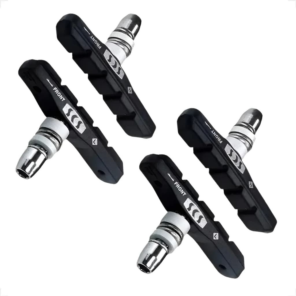 Sapata Freio V-brake 68mm Scs Bicicleta Mtb Bike Orbital 2 Pares