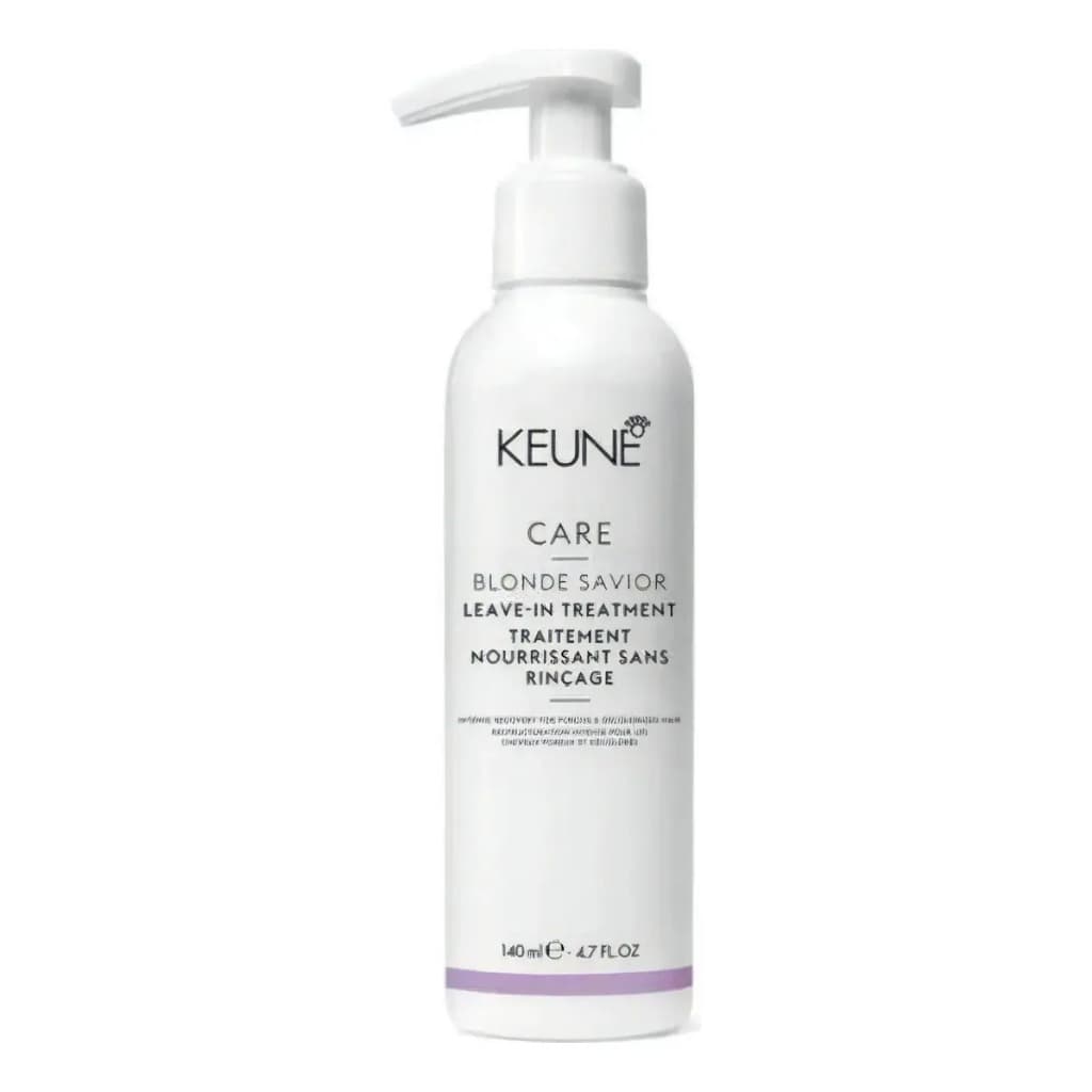KEUNE blond savior leave-in tratamento para loiras sem enxague 140ml