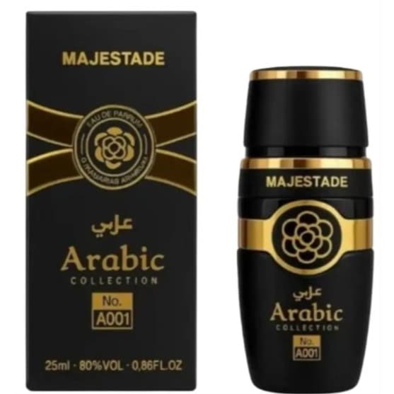 Majestade Arabic Collection No. A001 25ml