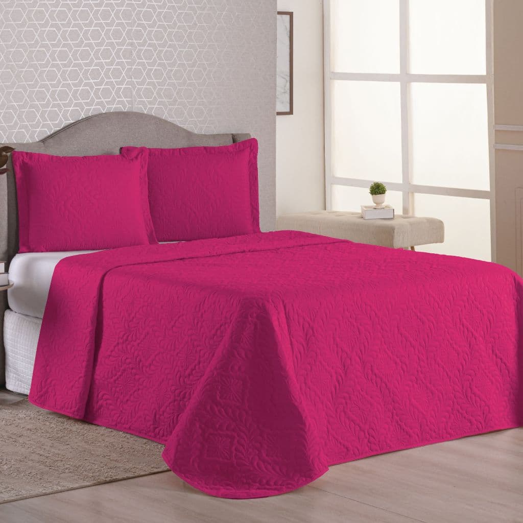 Cobre Leito Luxo Casal – 3 Peças | Conforto, Elegância e Qualidade em Cada Detalhe