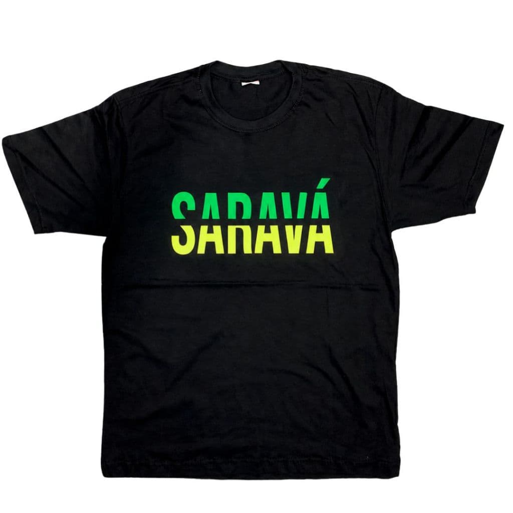 Camiseta Saravá Streetwear Premium – Estilo Urbano Exclusivo