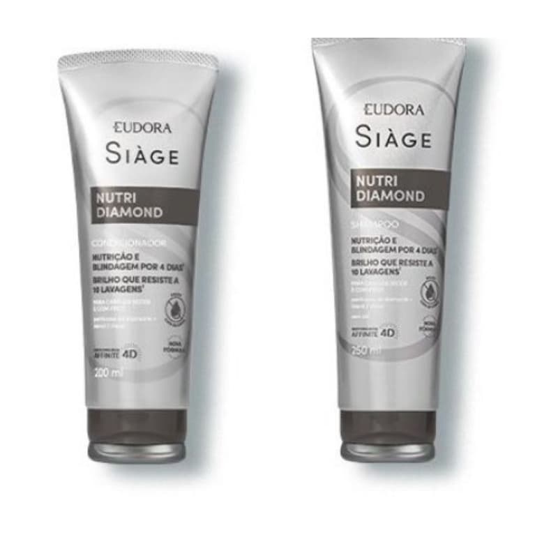 Combo Siage Nutri Diamond Shampoo+ Condicionador