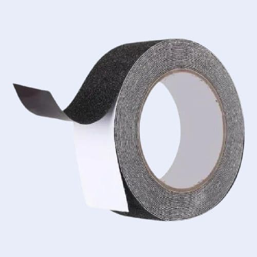 Fita Antiderrapante Adesivo Pisos Preto 5m X 5cm