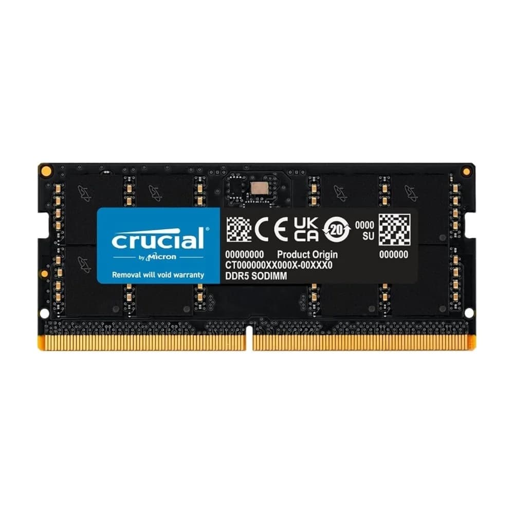 Memória Ram Crucial 16gb ddr5 5200mhz notebook