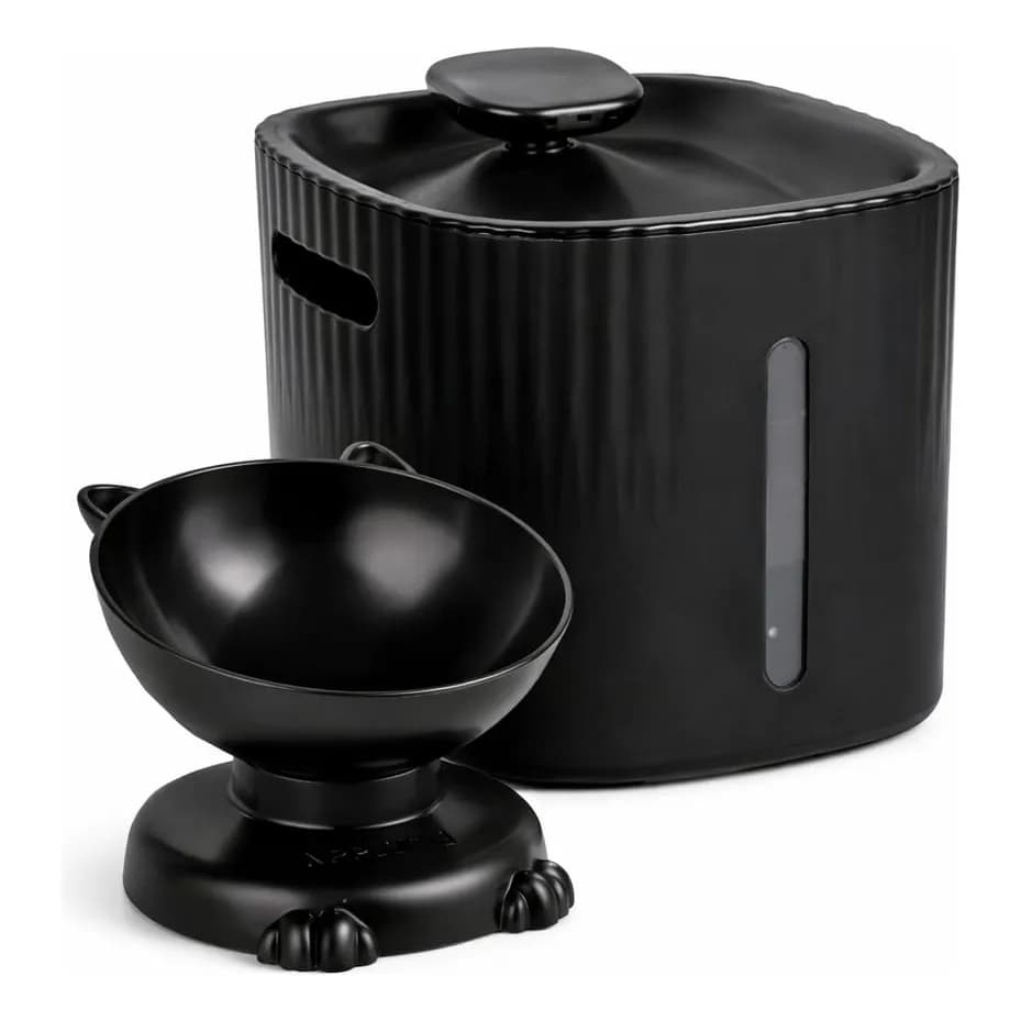 Fonte de Agua Bebedouro Lume Automático para Gatos