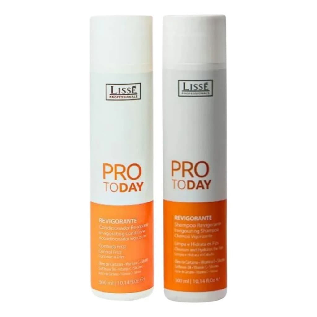 Lissé - Kit Pro Today Revigorante (Shampoo 300ml + Condicionador 300ml)