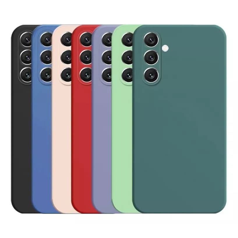 Capa Para Galaxy A57 5g Tela 6.7 Aveludado Com Proteção