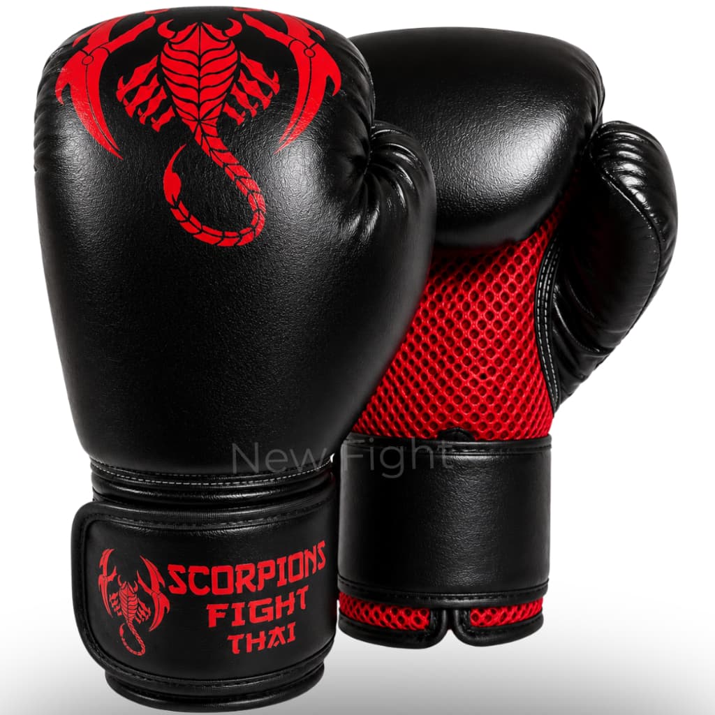 Luva De Boxe Treino Muay Thai Kickboxing Profissional