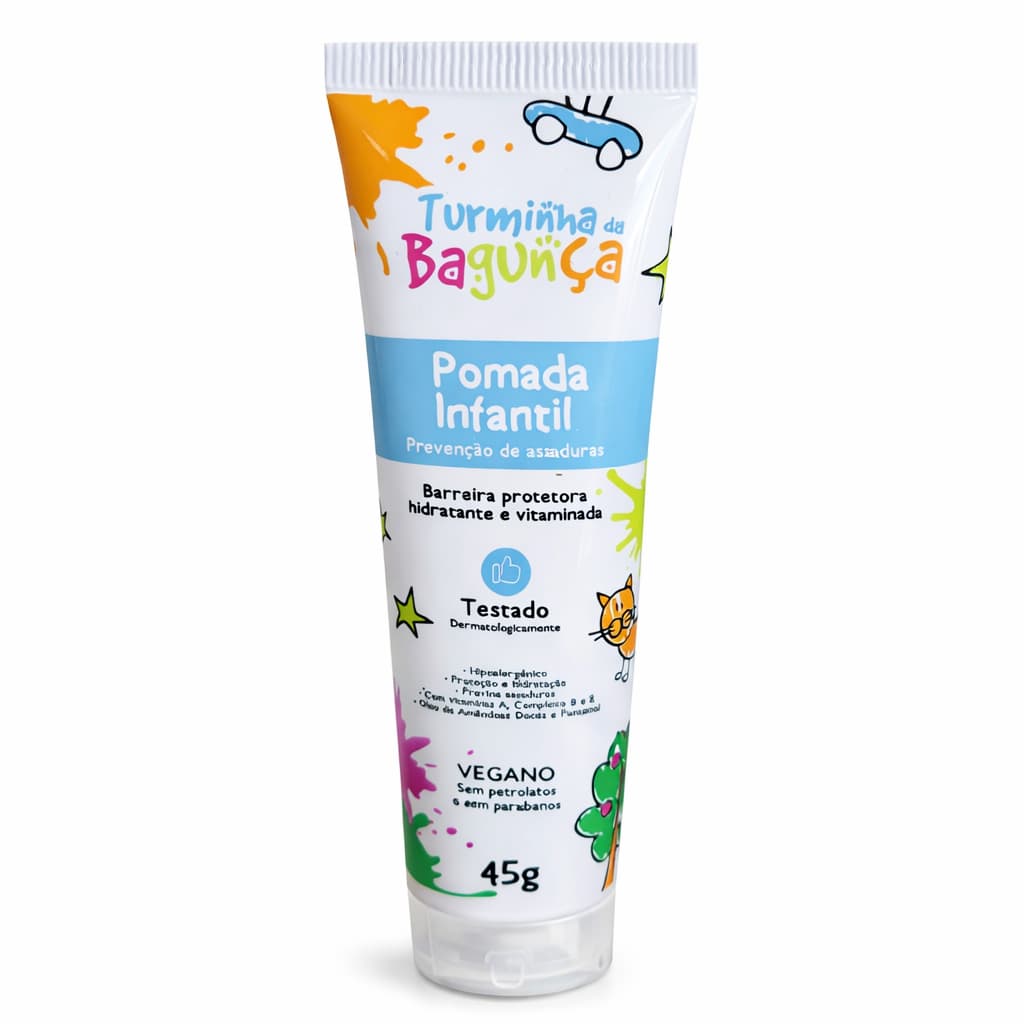 Pomada Prevenção de Assaduras TURMINHA DA BAGUNÇA 45g
