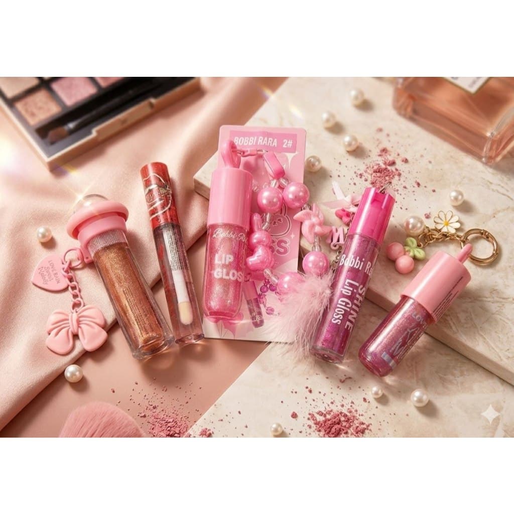 Kit de com 5 Gloss em cada.
