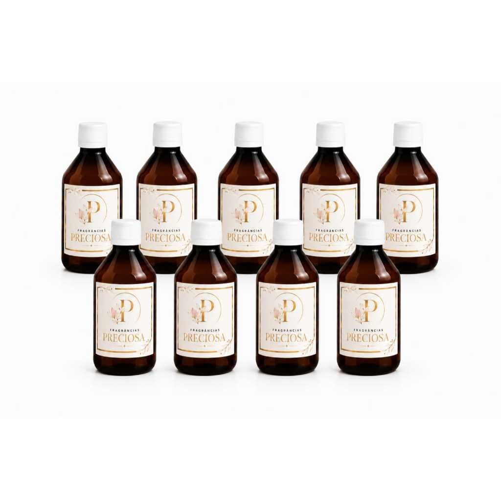 Kit 9 Essências Aromáticas Hidrossolúveis 100ml cada - Mais de 250 Opções!