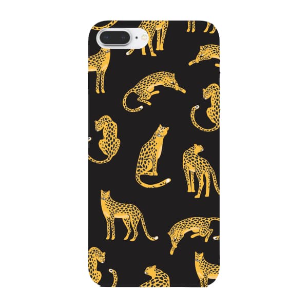 Capinha para iPhone 8 Plus Anti Impacto Fashion - CHEETAH