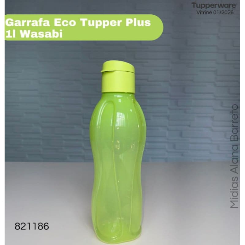 Tupperware Tupper Eco Garrafa De 1 Litro.