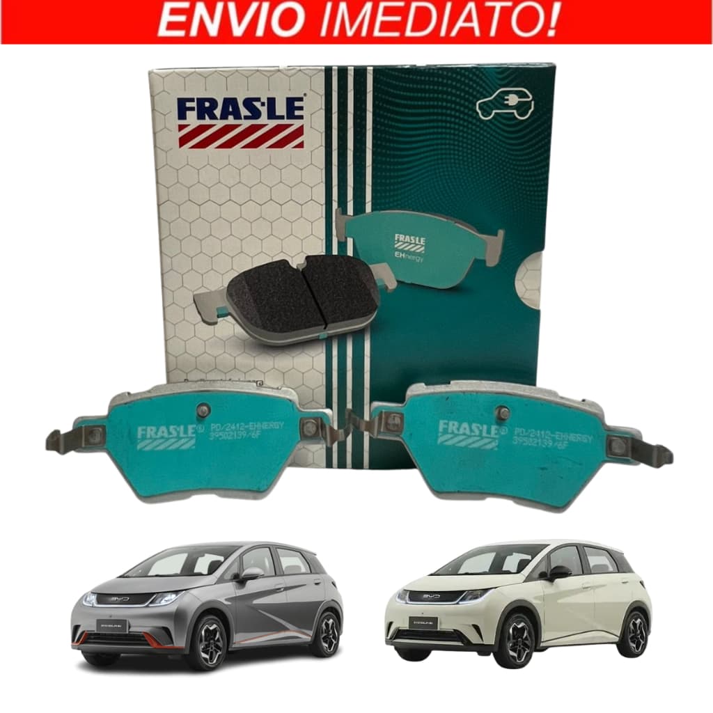 PASTILHA  FREIO TR BYD DOLPHIN MINI/PLUS/KING/YUAN PLUS 24>