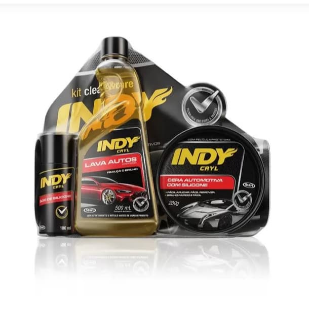Kit Clean & Care Indy Cryl