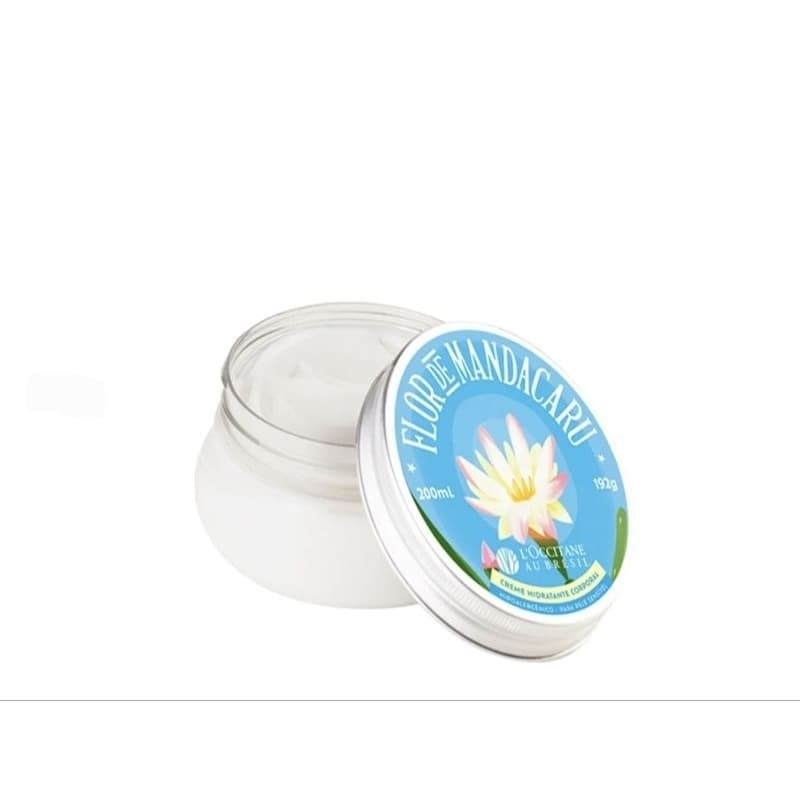 Creme Hidratante Corporal Flor de Mandacaru 200mL L'Occitane au Brésil