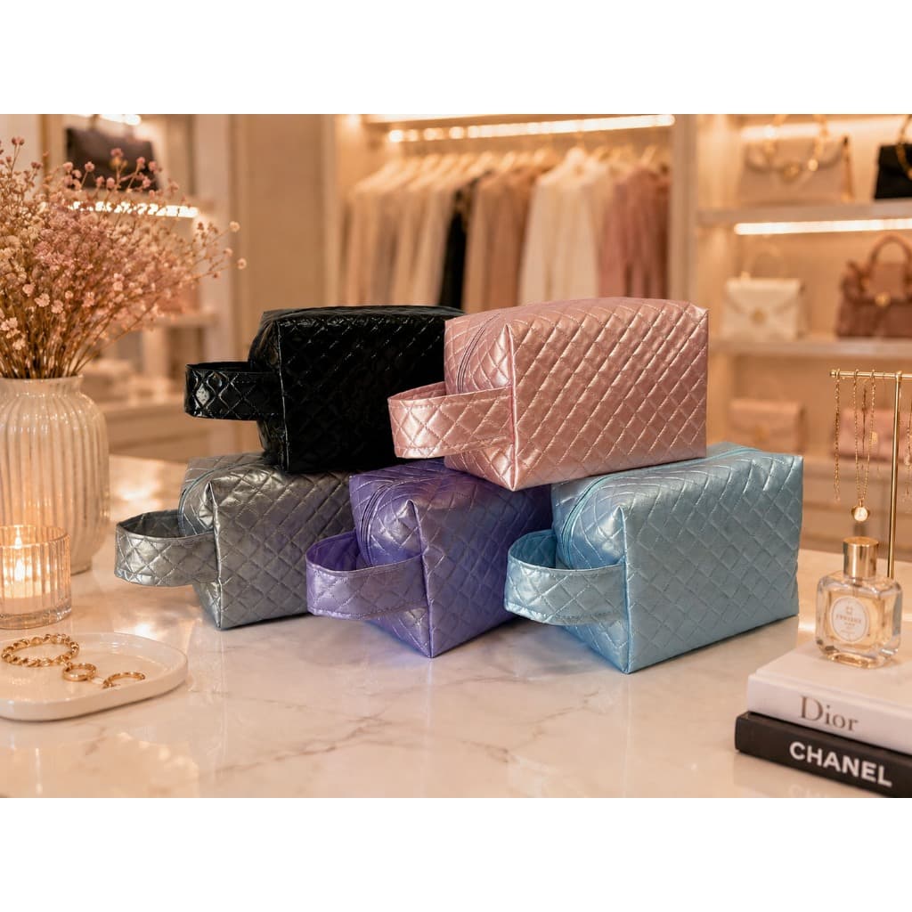 Necessaire Box Feminina para Maquiagem Grande