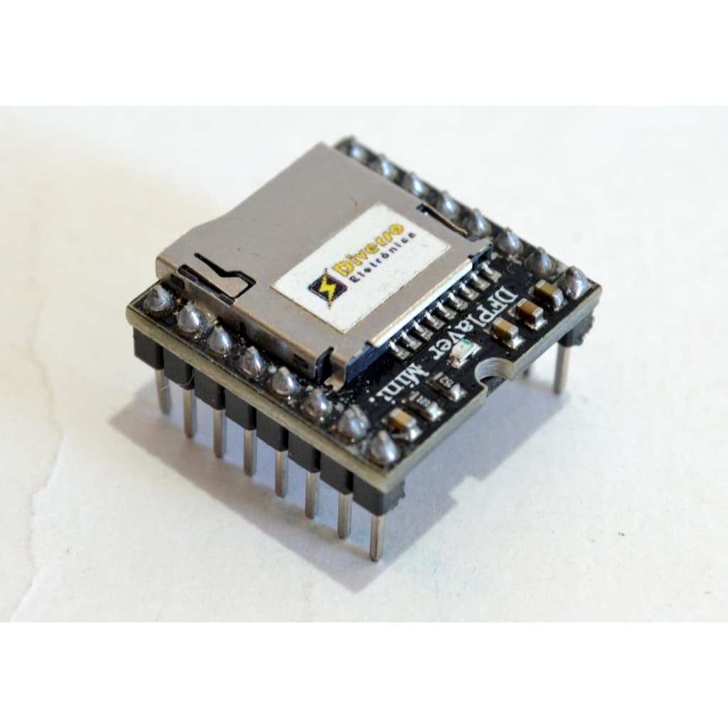 Dfplayer Mini Mp3 Player Para Arduino