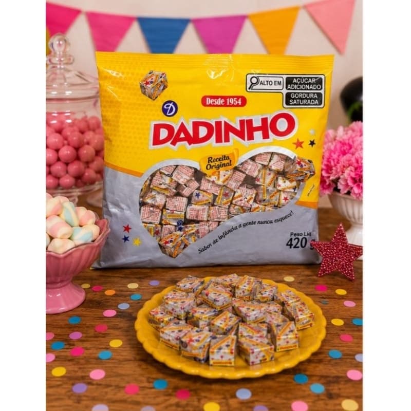 Bala Dadinho Dizioli 450g