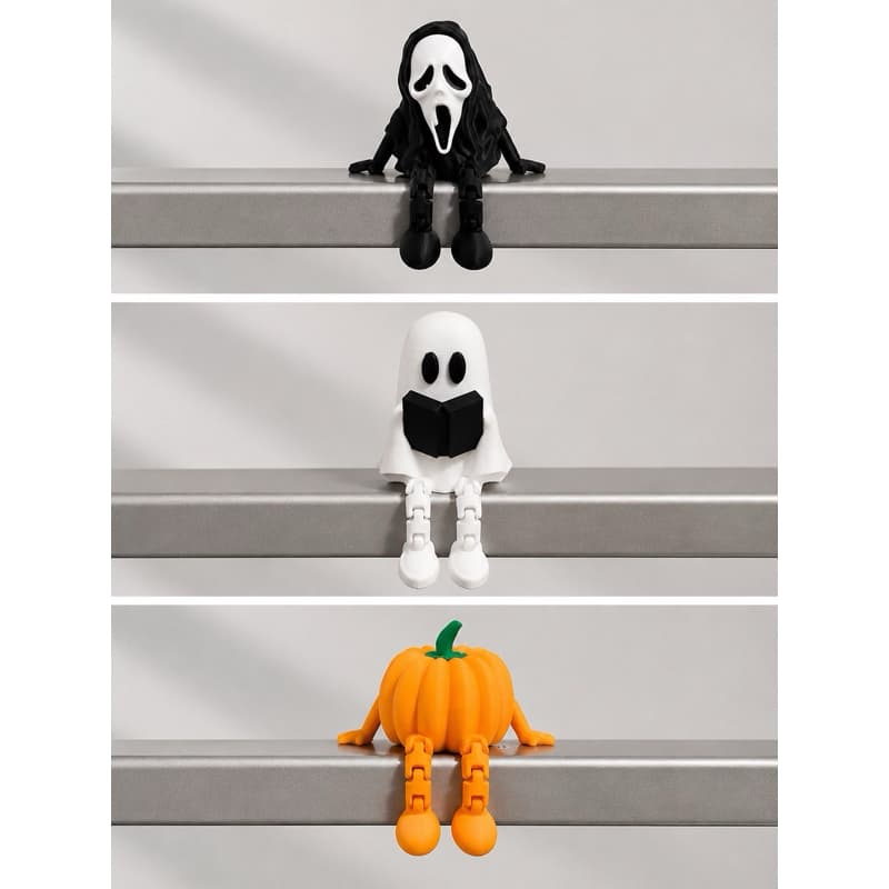 Bonecos Articulados Halloween
