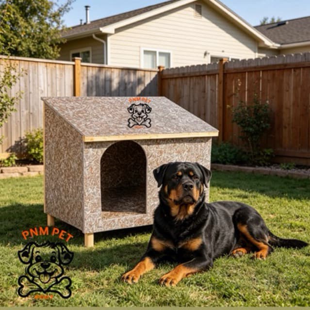 Casa Ecológica Modelo Edicula EXTRA GRANDE Casa Para Cães Cachorro Pet