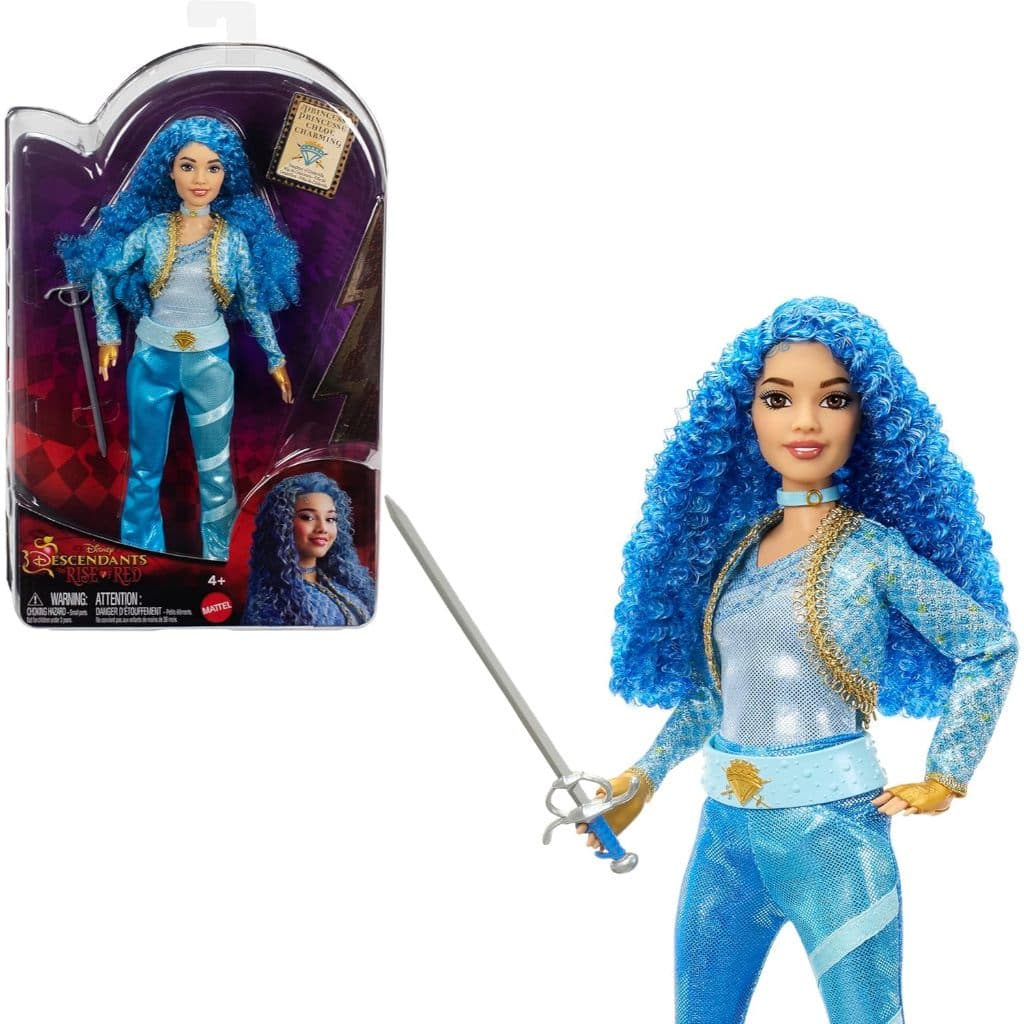 Boneca Chloe Charming Filha da Cinderela Disney Descendentes - Mattel
