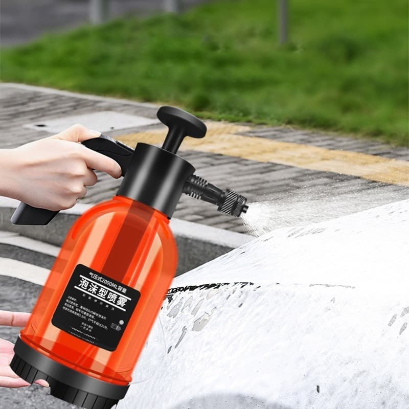 Pulverizador Borrifador Snow Foam Manual 2 Litros Reforçado