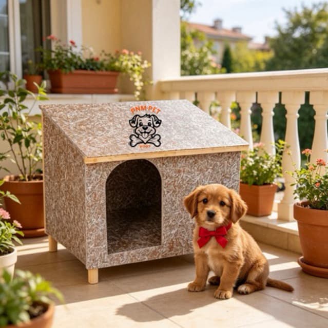 Casinha Ecologica N2 Edicula Para Cachorro Cães Casa Pet