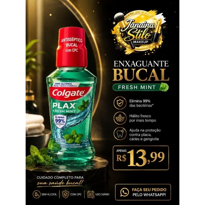 Enxaguante bucal