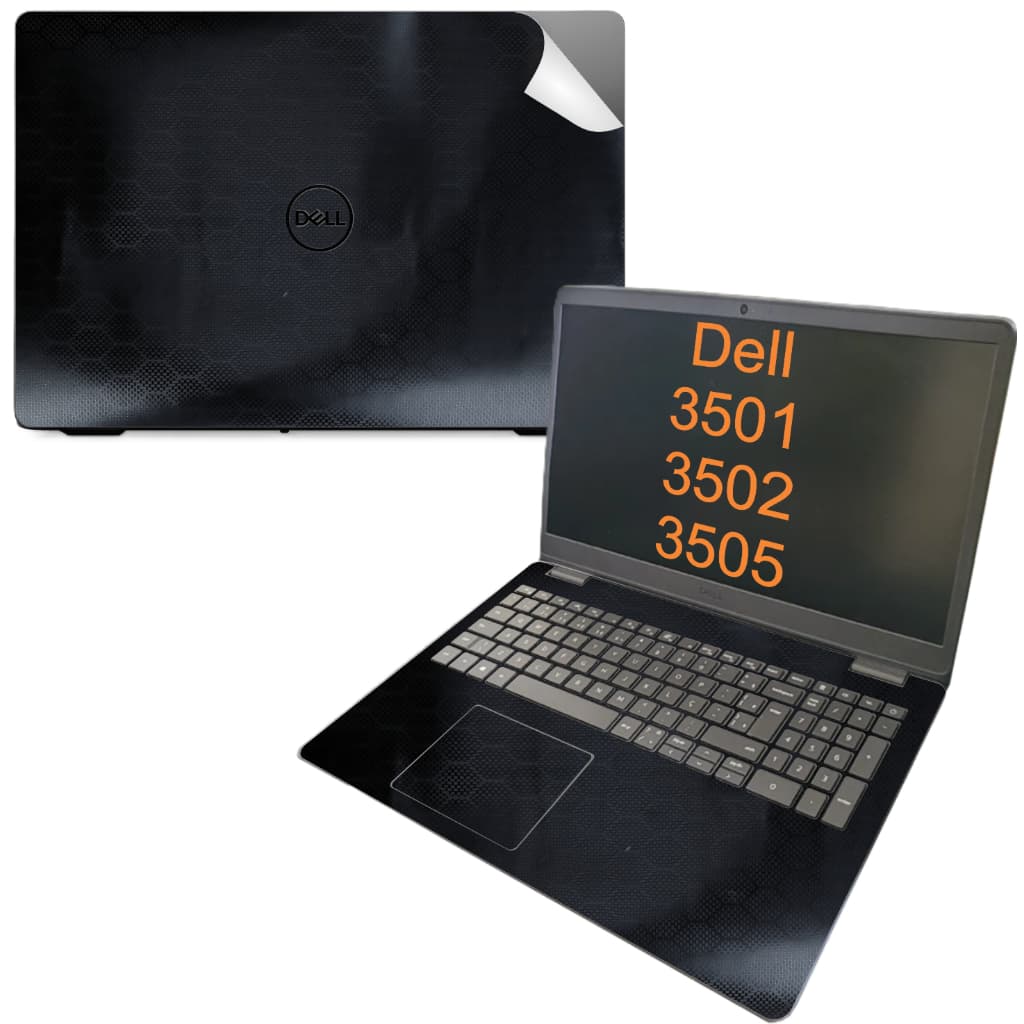 Kit adesivo skin notebook Dell Inspiron Vostro 3500 3501 3502 3505 recorte tecla a tecla varias cores