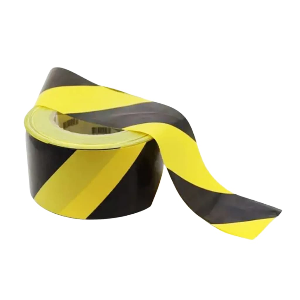 FITA ZEBRADA ECOCONVERT PARA SINALIZACAO 200M