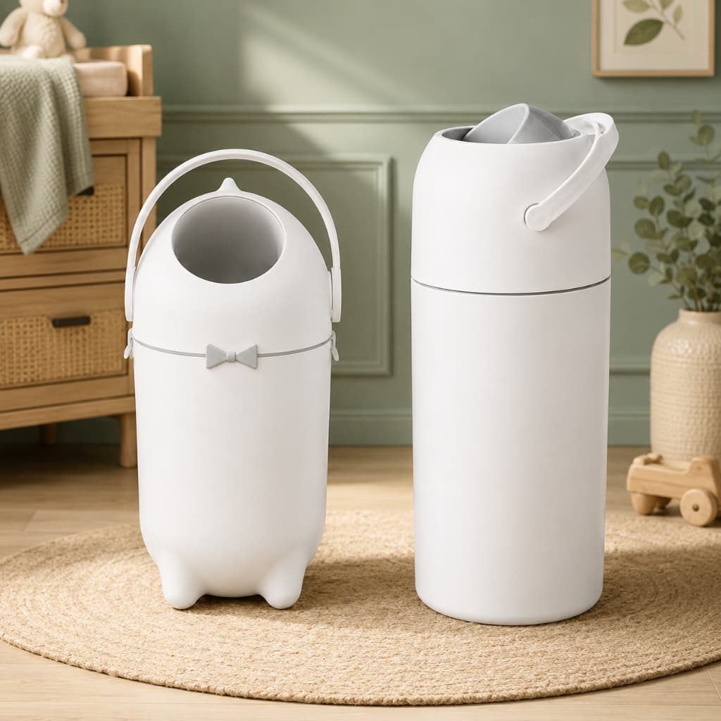 Lixeira Antiodor 10L e 15L Para Fraldas Bebe Pet Lixo Grande Magic