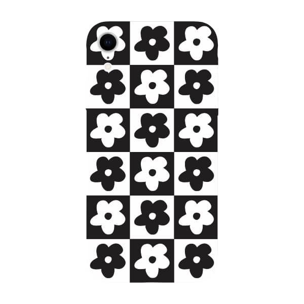 Capinha para iPhone XR Anti Impacto Fashion - MOSAICO DE FLORES