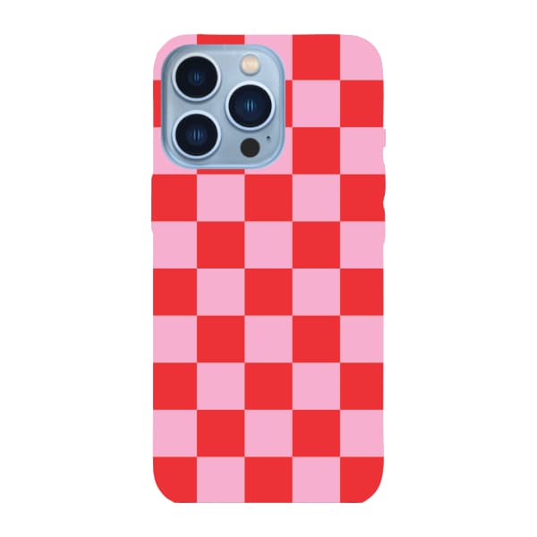 Capinha para iPhone 13 Pro Anti Impacto Fashion - QUADRICULADA COLOR MIX