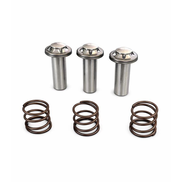 Kit 03 Pistões 03 Molas Lavadoras Karcher K3.30 K3.98 K4 K5 Modelos Novos Original cód 93033280