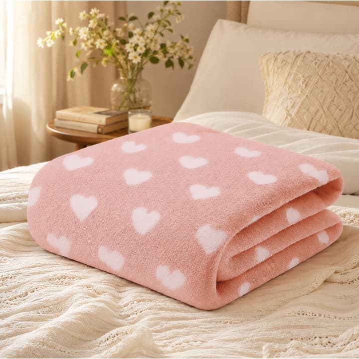 Manta Microfibra Cobertor Bebê Solteiro Hipoalérgica Quentinha Lisa e Estampada 110x150cm